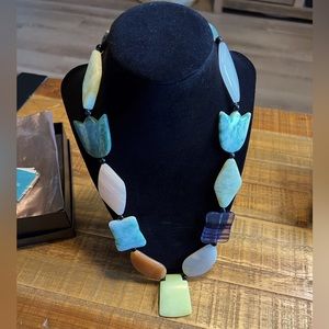 NIB - Mine Finds by Jay King Multi Gemstone beaded necklace